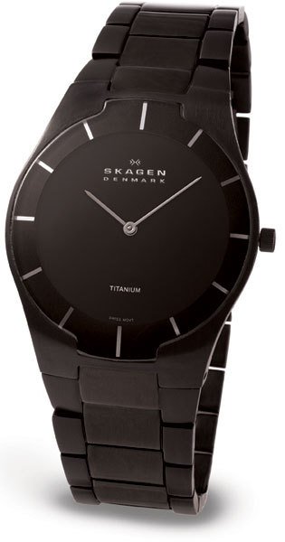 SKAGEN 585XLTMXB HERREUR, BLACK LABEL